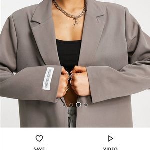 Brand new public desire blazer